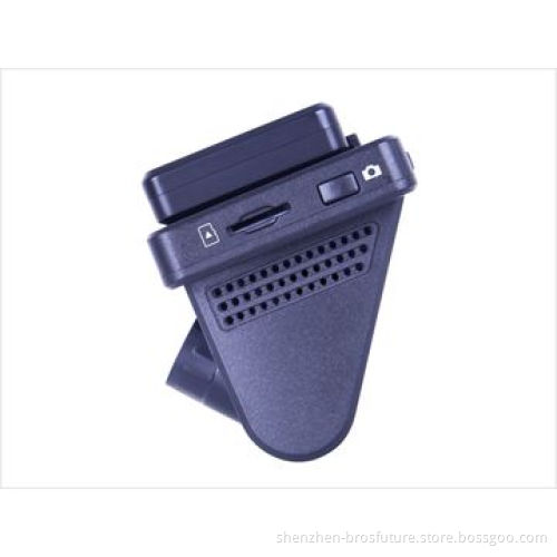 Ambarella chipset 1,080p full HD H.264 LDWS dash cam recorder